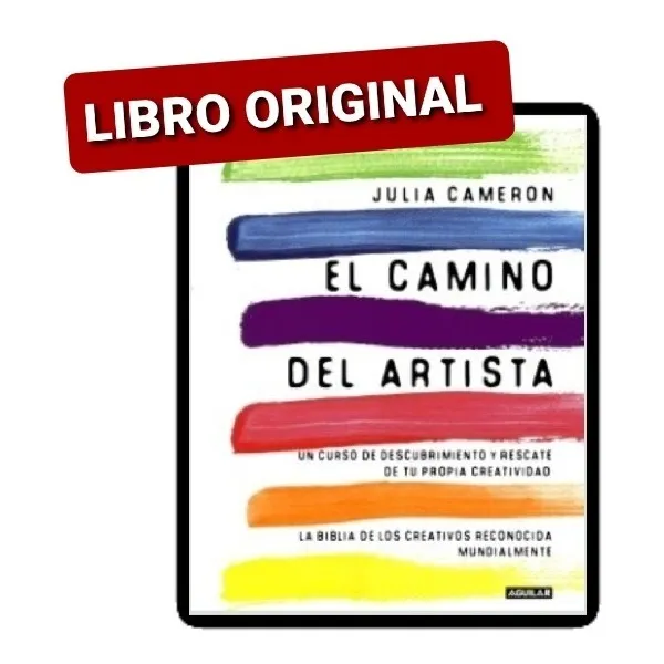El Camino Del Artista  ( Libro Nuevo Y Original )