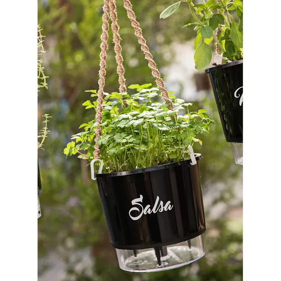 Alça Suporte Macramê Sisal Gancho Para Pendurar Flores Vaso