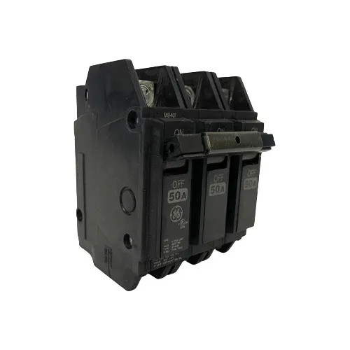 Breaker Thqc (superficial) 3x50amp General Electric
