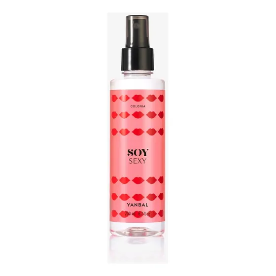 Colonia Soy Sexy Yanbal 200ml