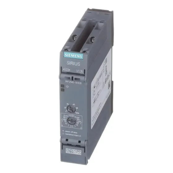 Relé Temporizador 12-240v Ca/cc Siemens 3rp2540-2bw30