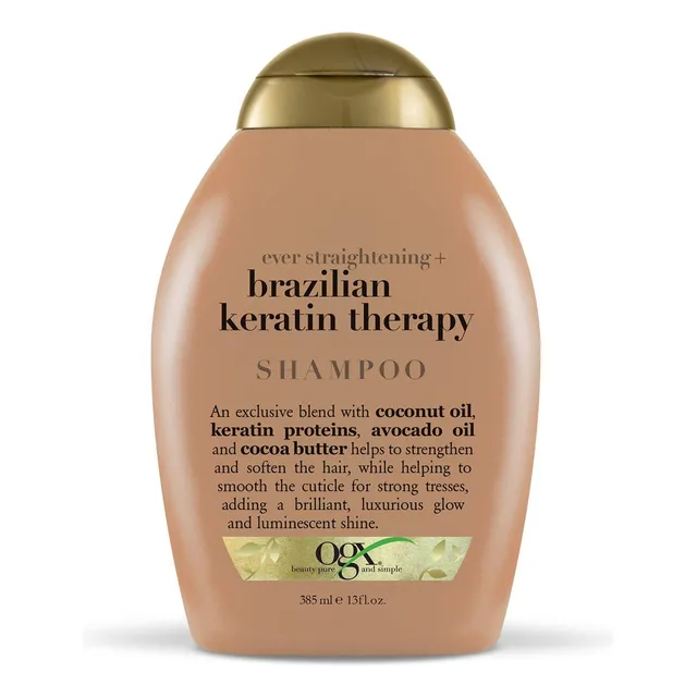 Ogx Shampoo Brazilian Keratin Therapy Coco Aguacate Cocoa