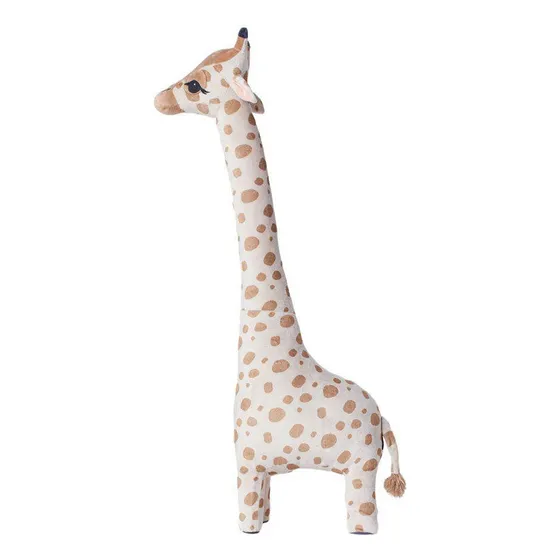 Animal De Peluche Jirafa Realista 100cm