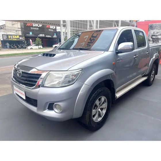 Toyota Picape Cabine Dupla Hilux 3.0 Tdi 4x4 Cd Std