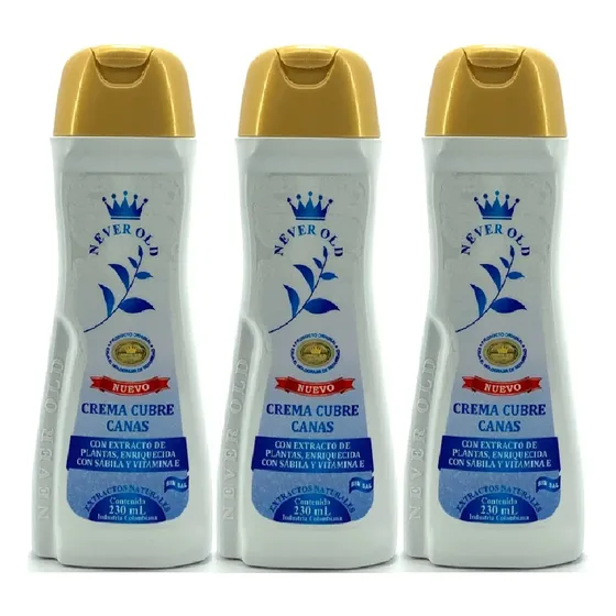 Never Old Tonico Combo  X3 - mL a $65