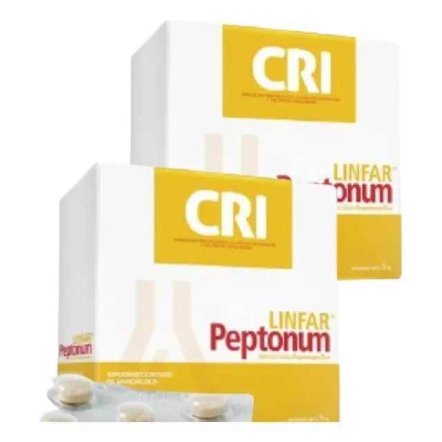 Linfar Peptonum Cri Cristalino - Peptonas X 2 Un.