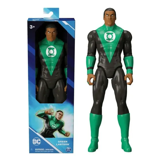 Boneco Lanterna Verde De 30cm - Dc Sunny Raro
