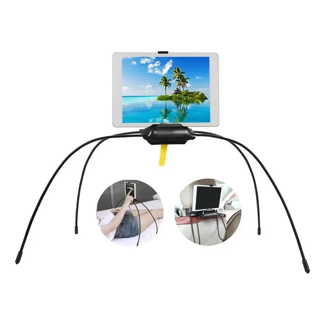 Soporte Universal Plegable Ajustable Celular Para iPad Coche
