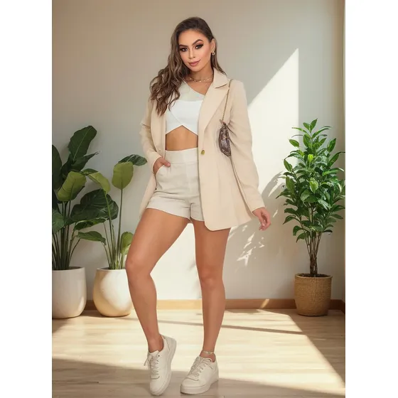 Blazer Chaqueta De Dama 