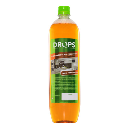Drops Desengrasante Multipropósito Botella 1l Drops Desengrasante Multipropósito Botella 1l