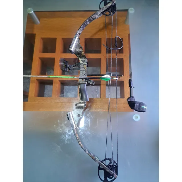 Arco Compuesto Con Accesorios