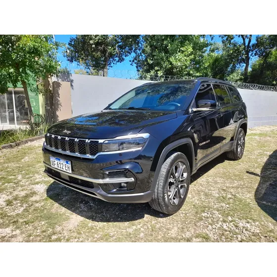 Jeep Commander 2.0 Td380 At9 4x4 7pas Limited