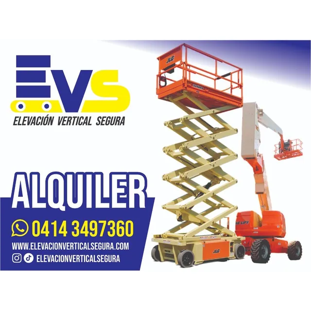 Alquiler Elevadores Personal Manlift Plataformas Tijeras