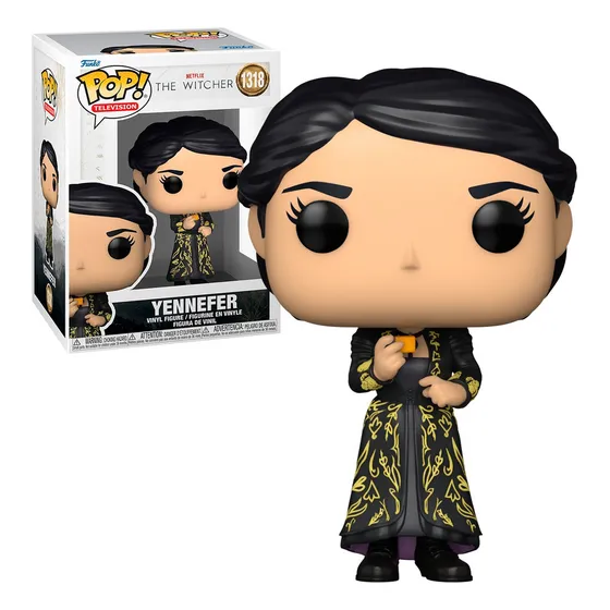 Figura De Acción Funko, Yennefer 67426 De Funko Pop! Television