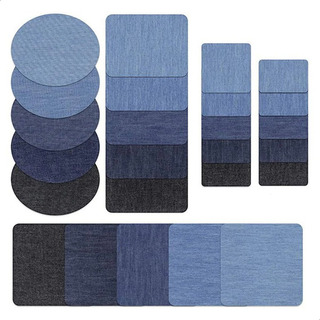 25 Parches Para Planchar En Mezclilla De Bricolaje Ropa Repa 25 Parches Para Planchar En Mezclilla De Bricolaje Ropa Repa