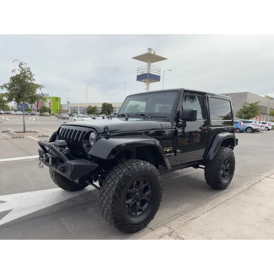 Jeep Wrangler 3.6 Unlimited Sahara 4x4 At