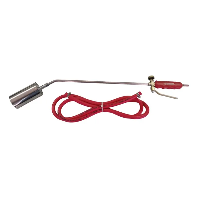 Soplete Quemador 70cm Pico Inoxidable Impermeabilizar Manto