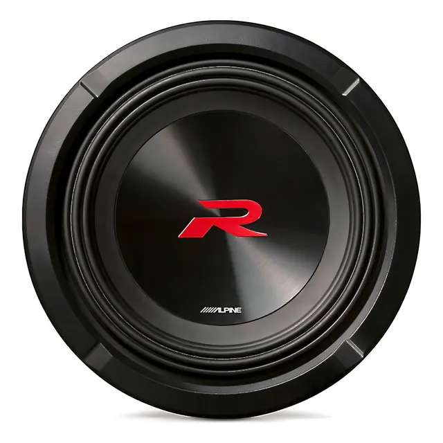 Subwoofer Alpine 350w Doble Bobina 8 Pulgadas 4 Ohms R2-w8d4
