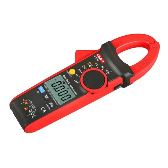 Pinza Amperimétrica Digital Uni-t Ut216c 600a Tofema