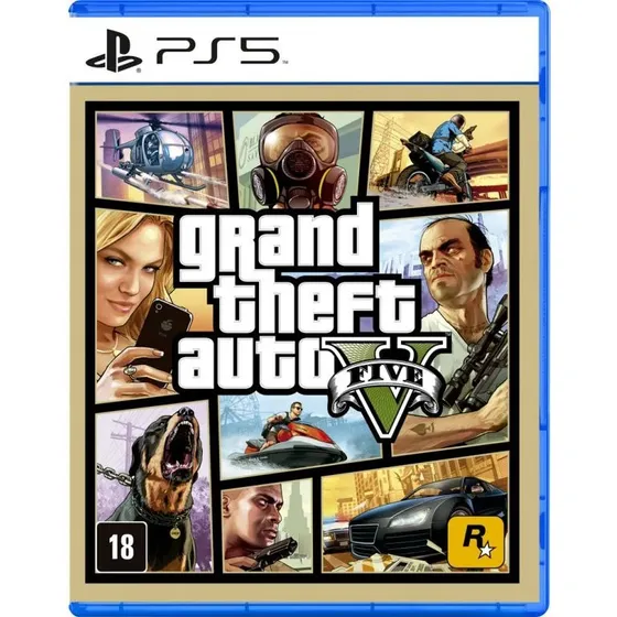 Grand Theft Auto 5 - Ps5 Gta 5 - Ps5