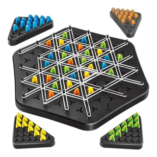 Jogo De Tabuleiro, Triângulo Intelectual Para Crianças Jogo De Tabuleiro, Triângulo Intelectual Para Crianças