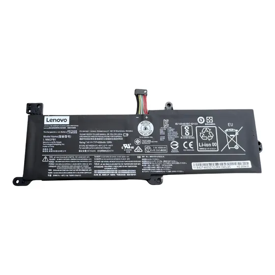 Bateria Lenovo Ideapad 320 330 340 520 L16m2pb1 Bateria Preto