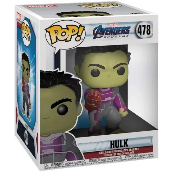Funko Pop Avengers Endgame - Hulk - 15cm