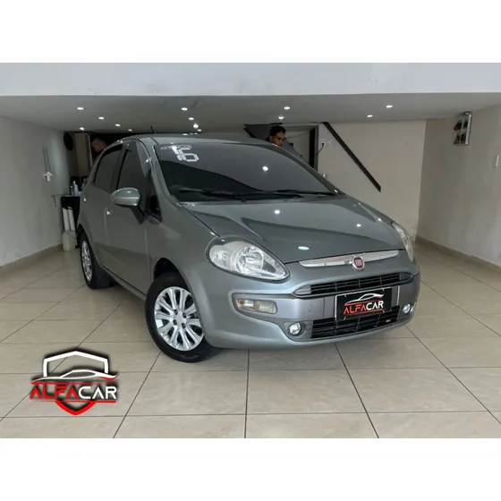 Fiat Punto 1.6 Essence 16v Flex 4p Automatizado