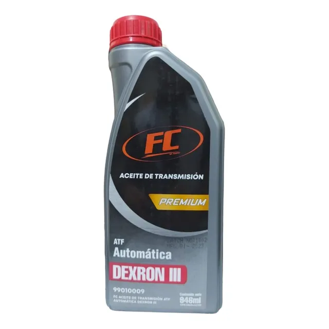 Aceite De Transmision Fc Advancetech Atf Auto Dexron  Iii