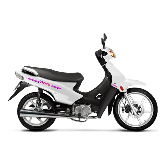 Motomel Blitz V8 110 Full Dis Cbs Patentada Contado $1947000