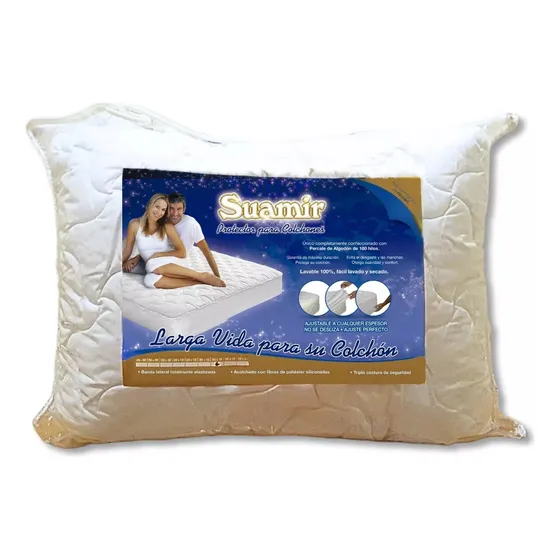 Cubre Colchon Suamir 200x200