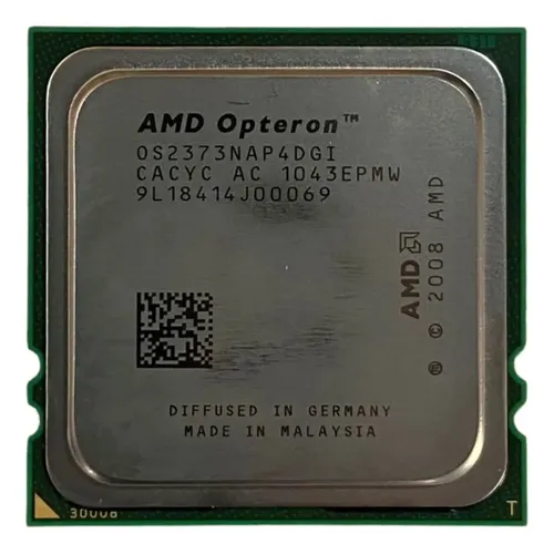 Processador Amd Opteron 6238 2.40ghz 12 Core 0s6238wktcggu