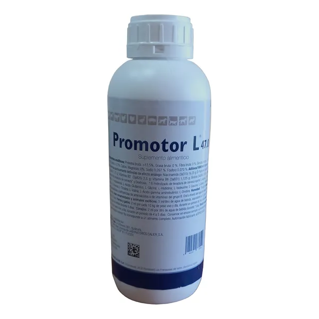 Promotor L  1 Lt Suplemento Vitaminas Abejas Y Mascotas