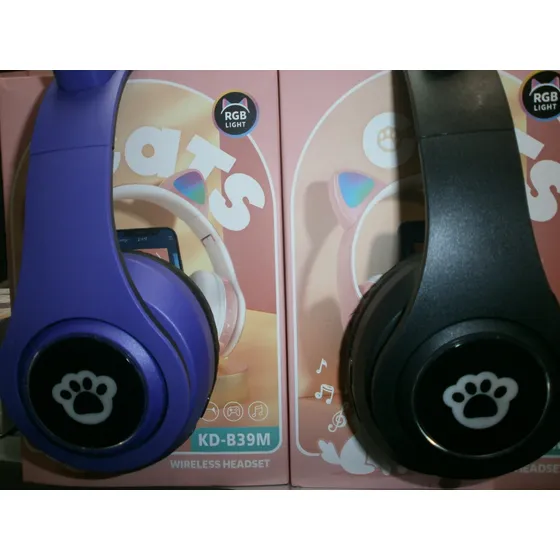Audifonos Inalambricos Bluetooth Con Mp3 Linea Cats
