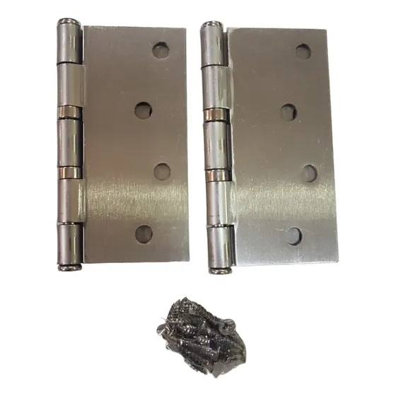 Bisagra Latonada Con Rolinera 4x4puLG Marca Security