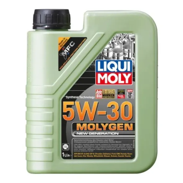 Aceite para motor Liqui Moly sintético 5W-30 para auto/camioneta de 1 unidad x 1L