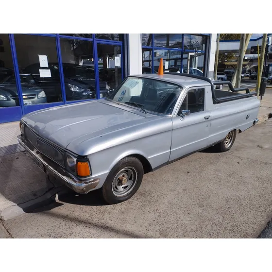 Ford Ranchero Std