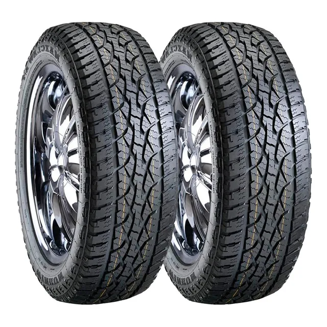Paquete De 2 Llantas 215/70r16 Winrun Maxclaw A/t 100t Msi