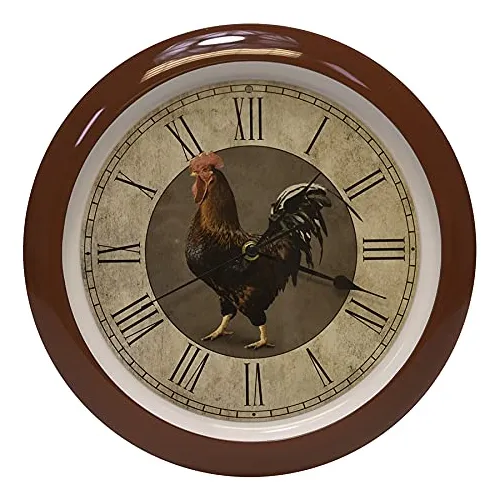 Mark Feldstein Associate Rooster Farmhouse Collection Reloj