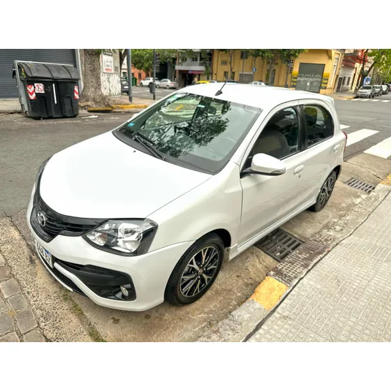 Toyota Etios 1.5 Xls At
