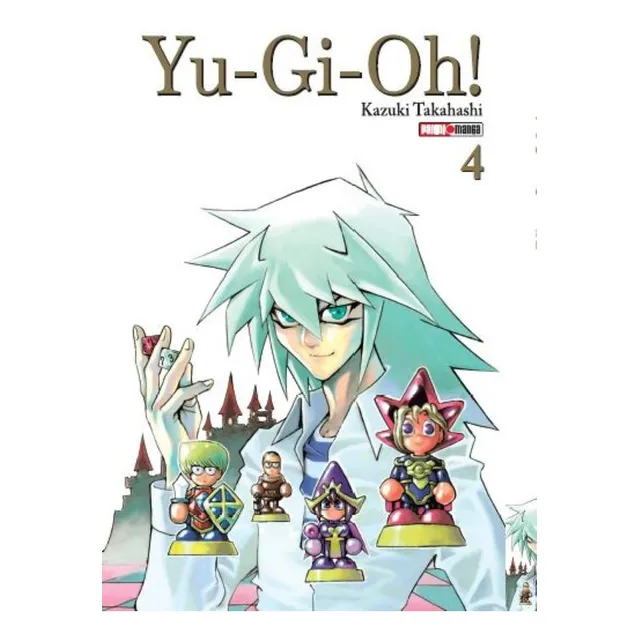 Yu Gi Oh 04 - Kazuki Takahashi