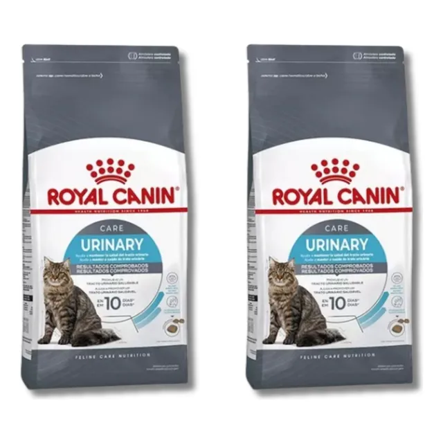 Alimento Para Gatos Royal Canin Urinary Care 1,5kg Pack X2