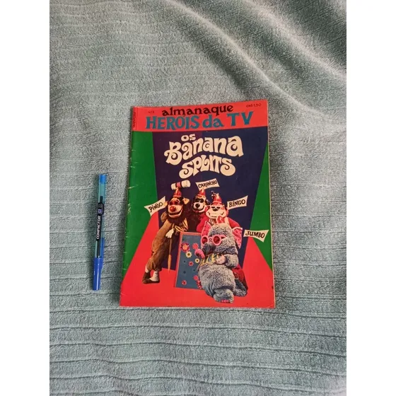 Gibi Raro. Almanaque Herois Da Tv No. 5. 1971. Hanna Barbera