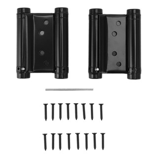 1 Par De Bisagras De Puerta De Doble Acción 1 Par De Bisagras De Puerta De Doble Acción