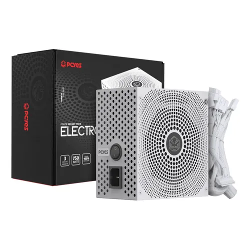 Fonte Msi 850w Mag A850gl Pcie5 Branco 80 Plus Gold | Frete grátis