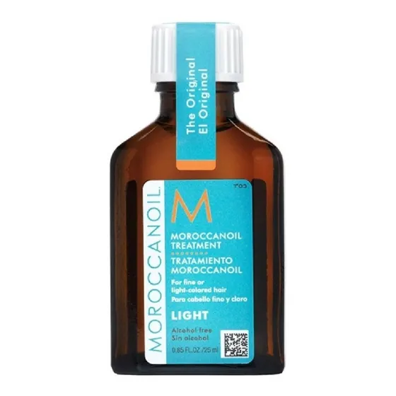 Óleo De Argan Tratamento Light - Moroccanoil 25ml