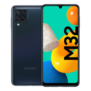 Samsung Galaxy M32 128gb 6gb Câm64mp 5000mah Preto Excelente Samsung Galaxy M32 128gb 6gb Câm64mp 5000mah Preto Excelente