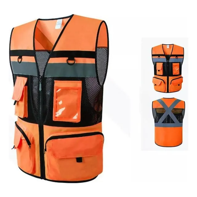 Faa Camisas De Seguridad Para Trabajadores, Ropa