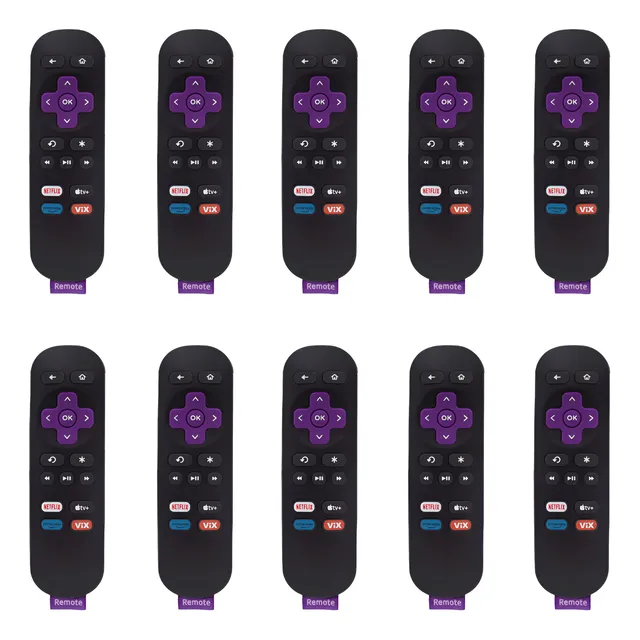 Lote De Controles Para Rok U 1/2/3 Express Premiere - 10 Pz