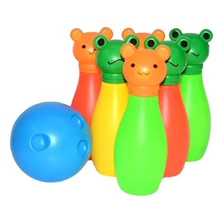 Juego De Bolos Para Niños Plástico